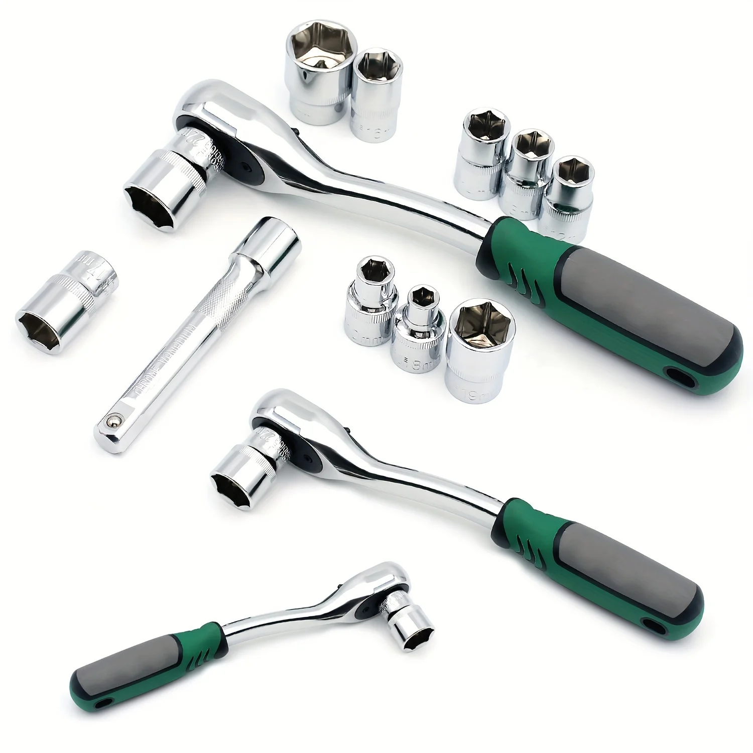 6 pcs Drive Ratchet Set,1/4