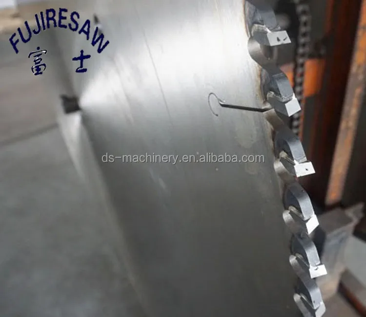 Hoja de sierra Circular TCT de 1750mm para cortar papel