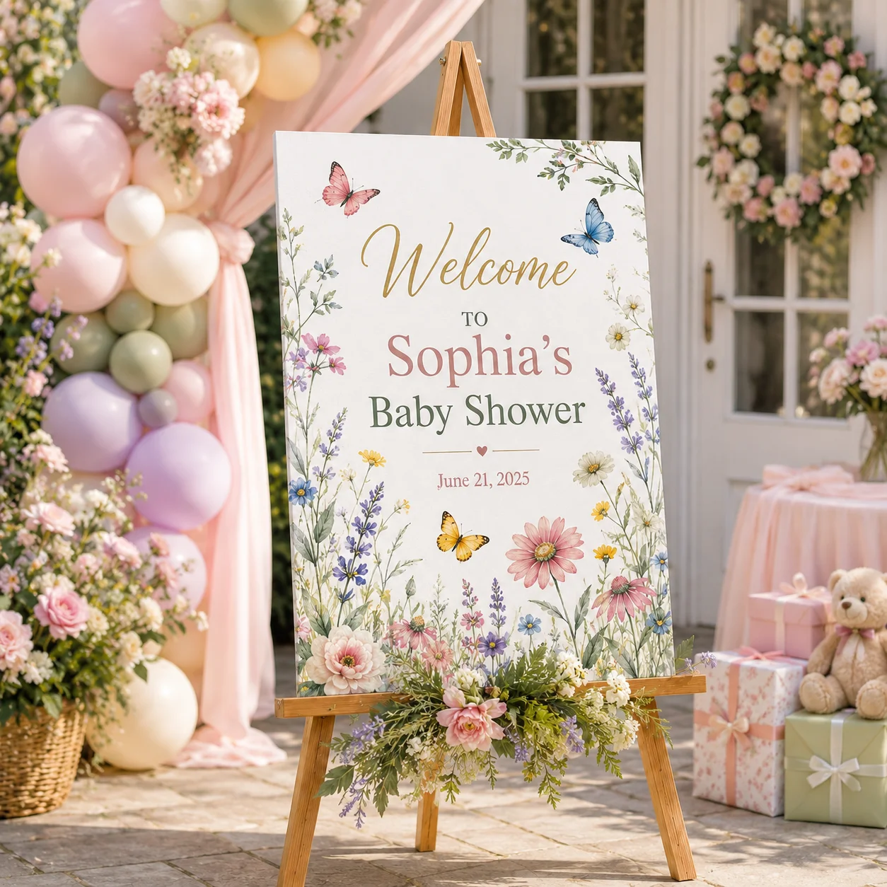Personalized Welcome Sign Foam Board Vertical Display Board Custom Photo Text Design For Wedding Party Event Decoration Supplies view 4