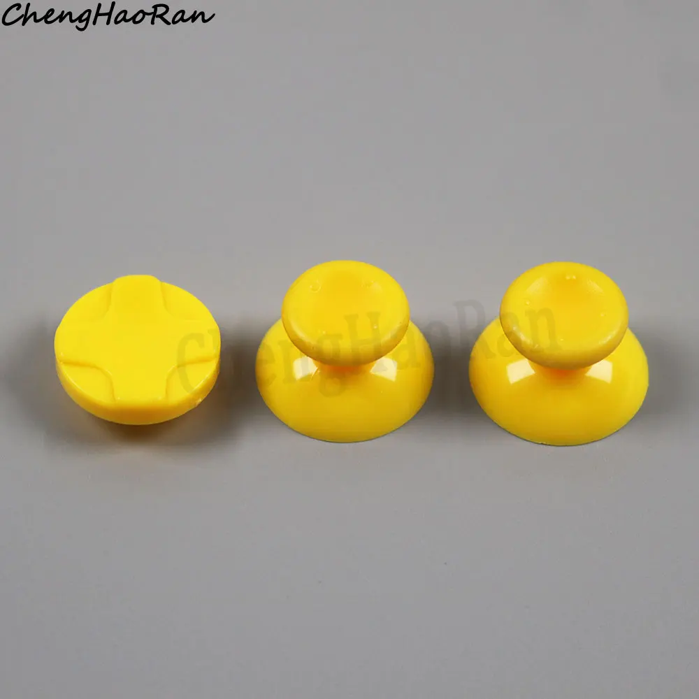 1 Set für Xbox 360 Controller Thumbsticks Daumen-Joystick-Stickkappen mit Kreuz-D-Pad-Plastikknöpfen Ersatzteile – Detail 7