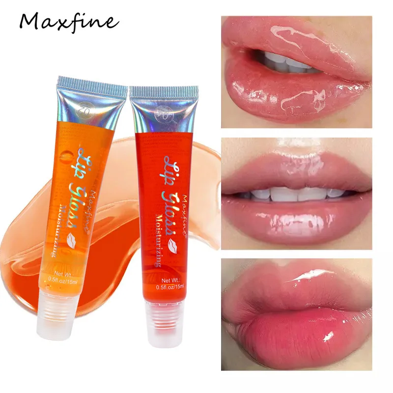 Wholesale 24pcs Fruity Flavor Lip Gloss Waterlight Glossy Moisturizing Smooth Lip Gloss Kids Girls Lip Oil Lips Care inBulk