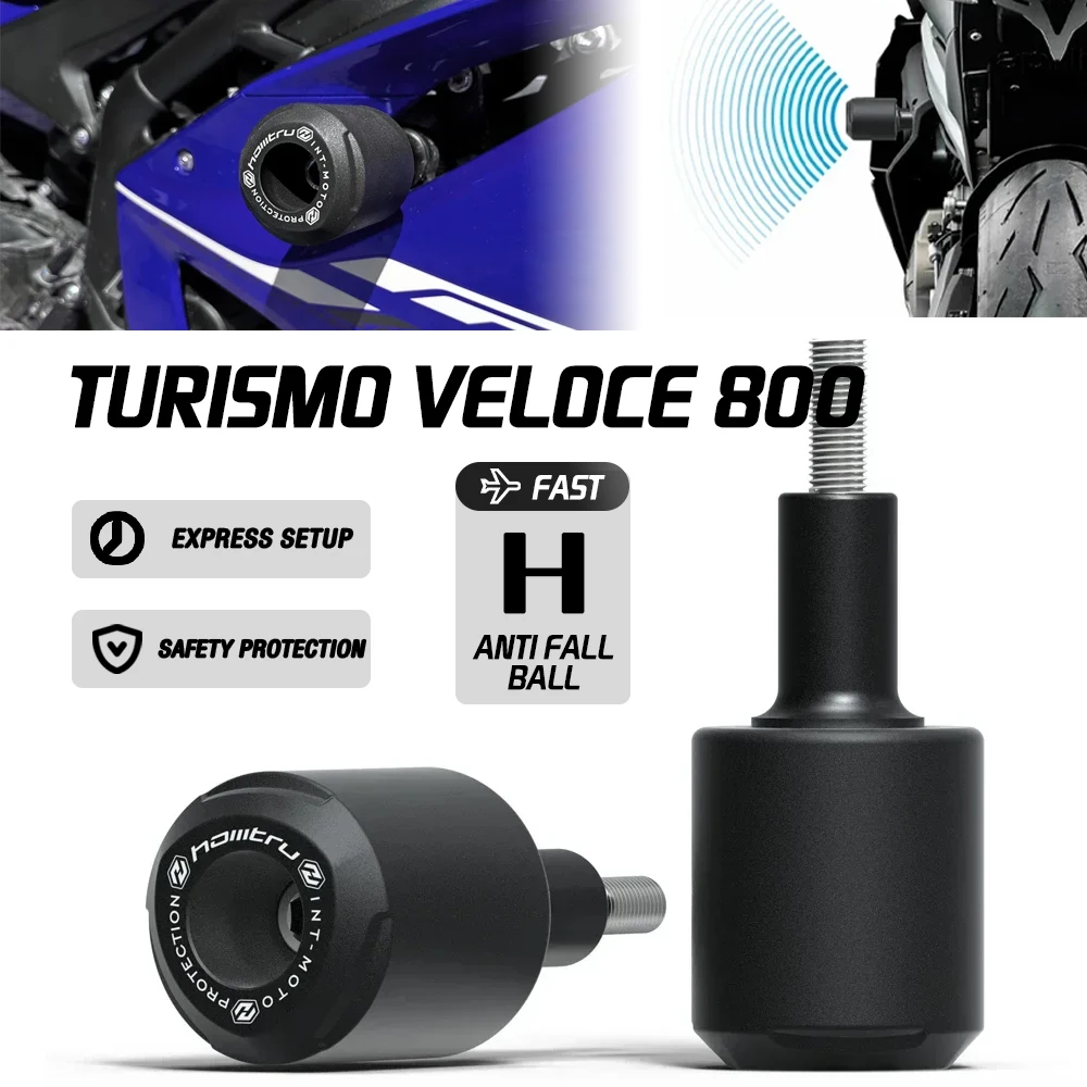 

Для MV Agusta Turismo Veloce 800/Lusso SCS/Lusso/RC 2018 + слайдер рамы мотоцикла, аксессуары для защиты от столкновений