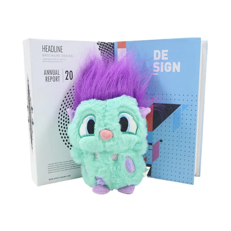 25 سنتيمتر Bibble PlushToys الدمى القطن جديد دمية أنيمي الأجهزة الطرفية دمية ناعمة جمع غرفة الديكور لعبة هدايا عيد ميلاد الطفل 2025