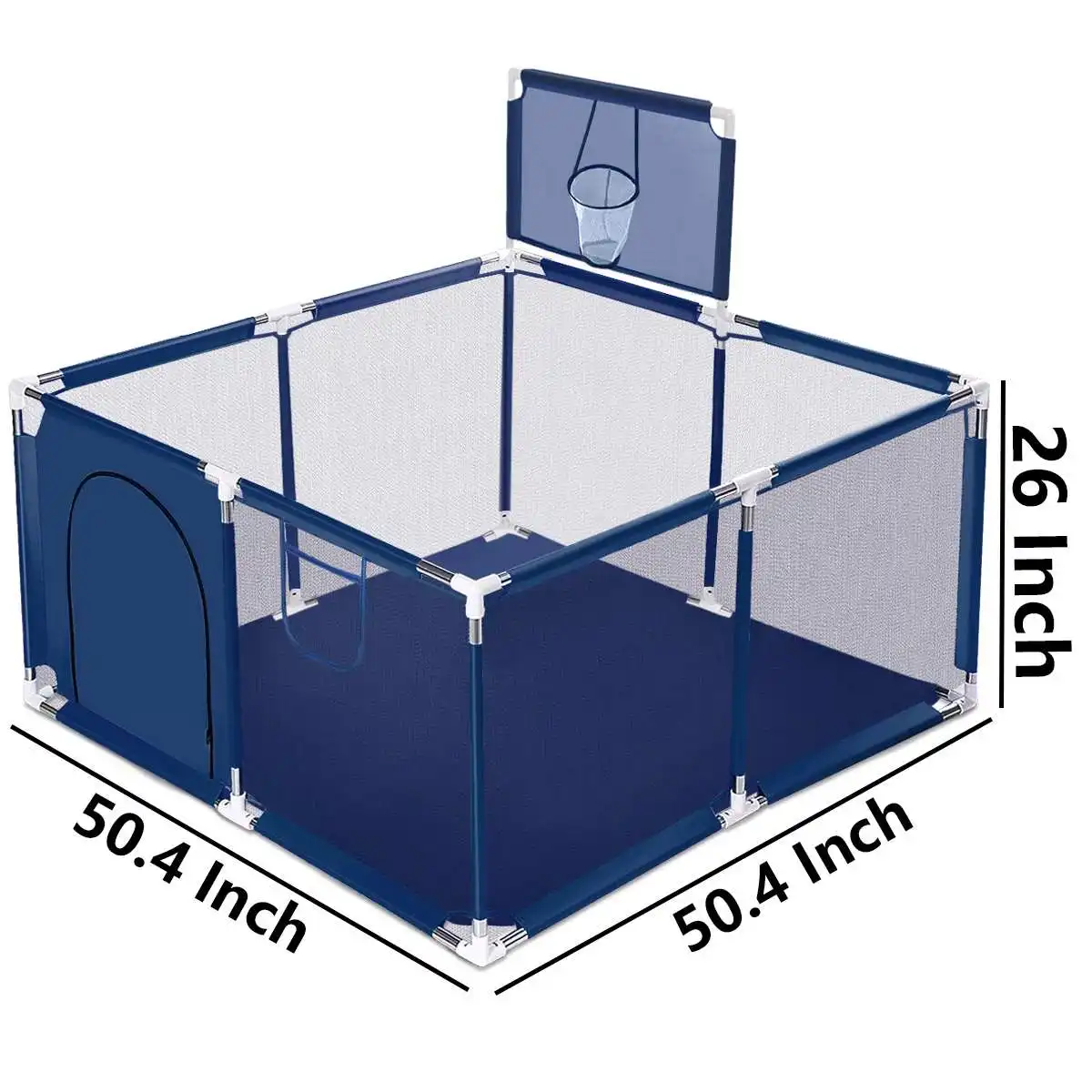 Bioby-corralito para bebé, valla para bebé, PISCINA DE BOLAS, parque infantil, piscina de bolas, campo de baloncesto interior