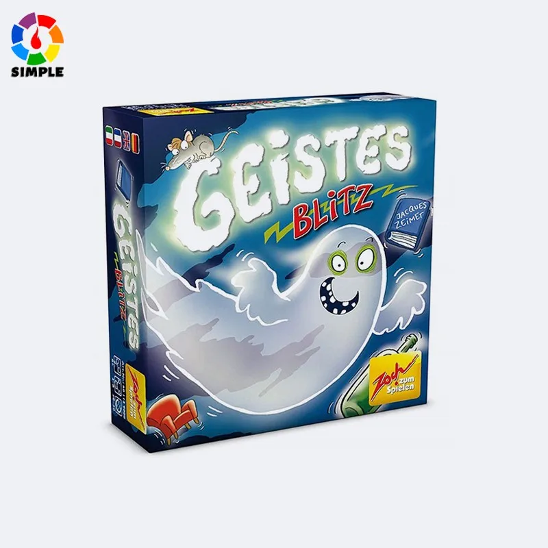 

Geistes Blitz Board Cards Game For Party Boy Toy Girl Cards Game Toy