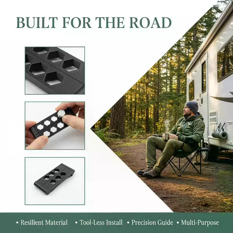 RV Slide Out Rail Assistant 1P - Travel Accessories To 3D Print ulasan dan harga