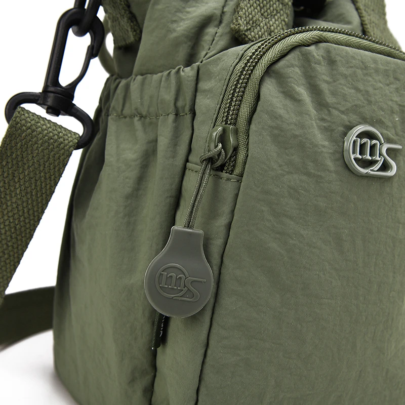 Unisex Schul-Wasserflaschentasche Wasserfeste Umhängetasche Lauf- und Sporttasche für Outdoor-Aktivitäten Tragbare Handytasche – Detail 14
