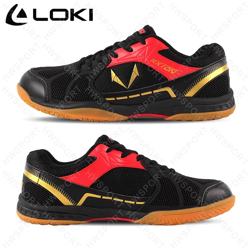 LOKI RXTON Table Tennis Sneakers Brand New Ping Pong Shoes Men Women Breathable Sports Shoes Durable