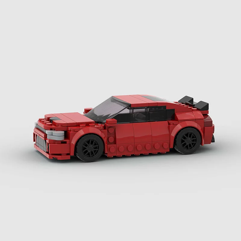 

MOC Muscle Sports Cars Building Blocks Bricks DIY Sets Gifts Toys For Boys & Girls & Adults 255PCS