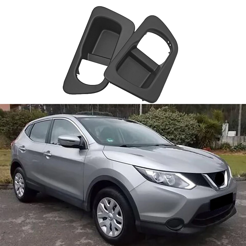 for Nissan Qashqai J10 2008-2015 Left Right Rear Door Handle Cover Base Car