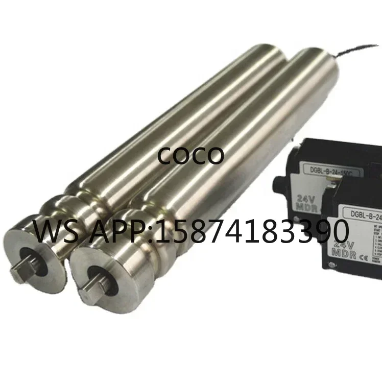 Curve Conveyor Drive Roller O-Belt Type Single / Double Groove Roller