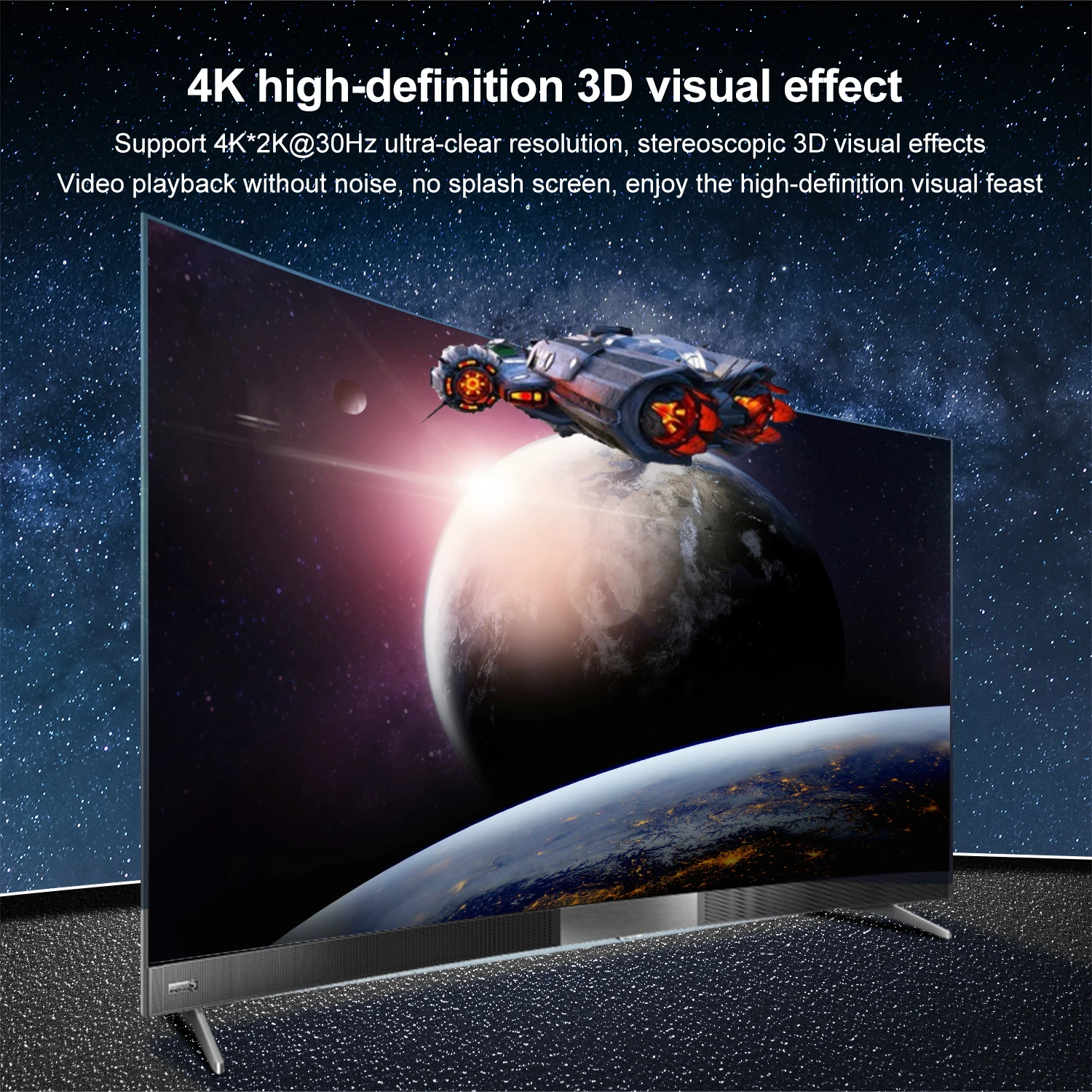 1 в 4 выхода HDMI-совместимый сплиттер HD 4K видео коммутатор HDMI кабель адаптер 1x4 концентратор для PS4 ноутбука монитора ТВ приставки проектора