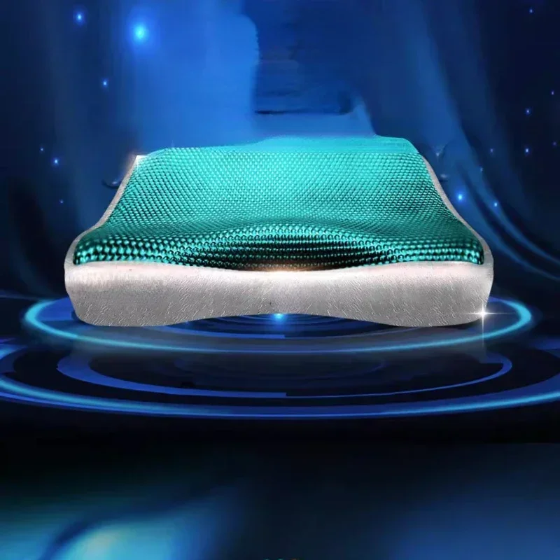 Hot sales Gel cervical spine pillow helps sleep cervical spine pillow slow rebound memory cotton pillow core