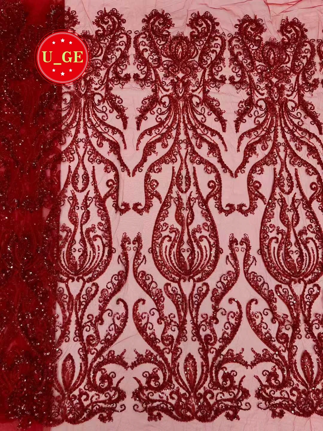 

Новейшая коллекция 2026 года: Высококачественная элегантная мягкая сетчатая ткань с пайетками и камнями для свадебных и вечерних платьев (U_Ge1895) – Хит продаж в Австрии