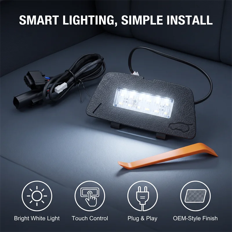 Image of Ultrahelle LED-Kofferraumbeleuchtung für BYD Seal U/Sealion 6/Song Plus – Willkommenslicht-Upgrade-Zubehör fürs Auto
