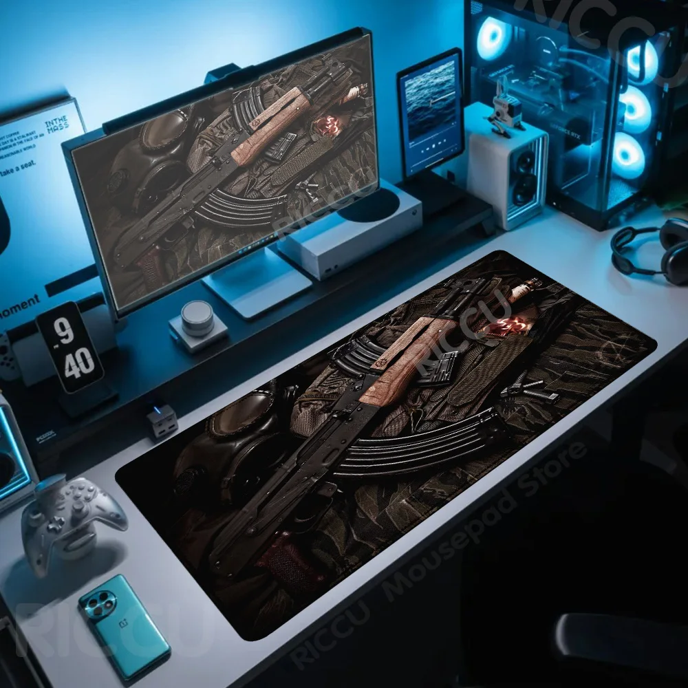 

PC accessories 40x90cm Stalker 2 Large Gaming Mouse Pad Computer Laptop Rupper Expand Desk Mats Keyboard Pad Desk Mat Gamer XXL