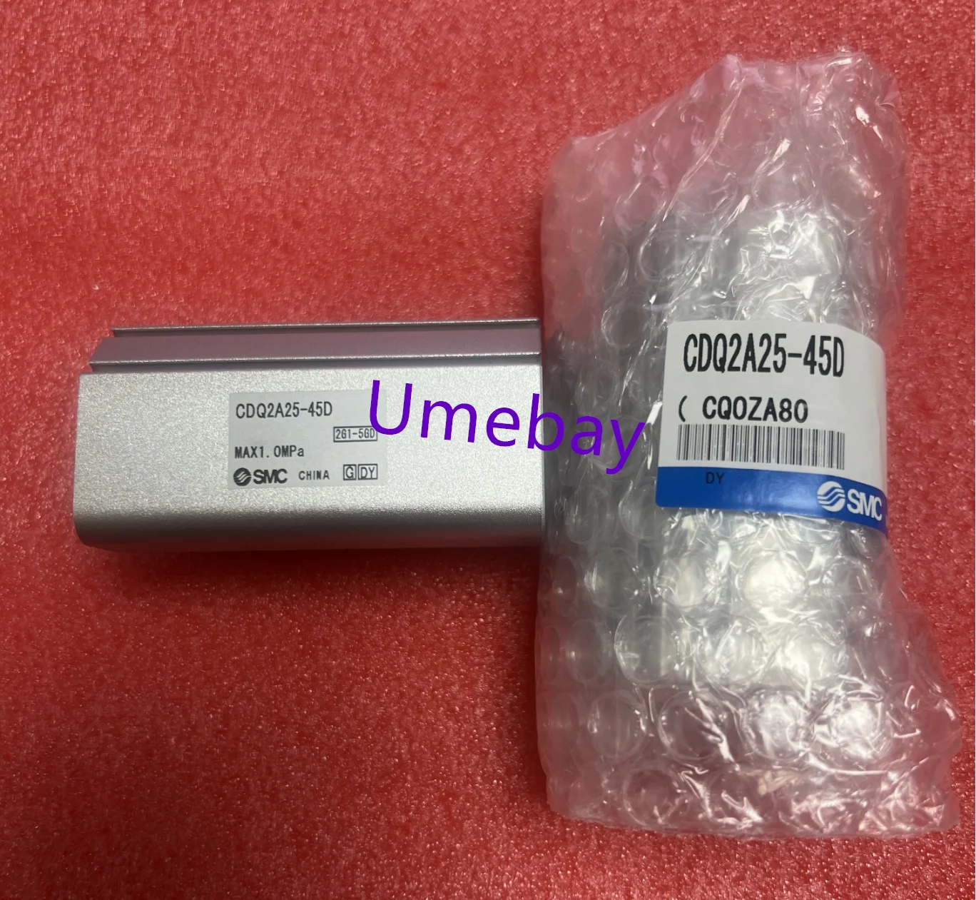1pcs / Cylinder: CDQ2A25-45D/CDQ2A25-50D/CDQ2A25-55D/CDQ2A25-60D/CDQ2A25-65D/CDQ2A25-70D/CDQ2A25-75D/CDQ2A25-80D