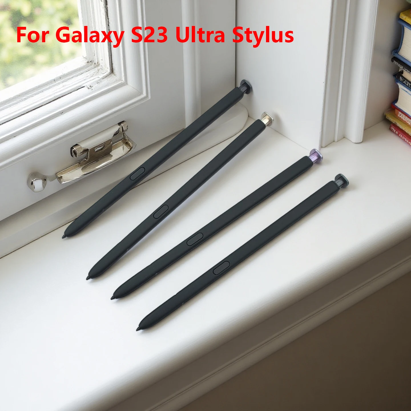 

Стилус A +++ для Samsung Galaxy S23 Ultra SM-S918B SM-S918B/DS SM-S918U Встроенный стилус S Pen Экран Сенсорный карандаш с Bluetooth