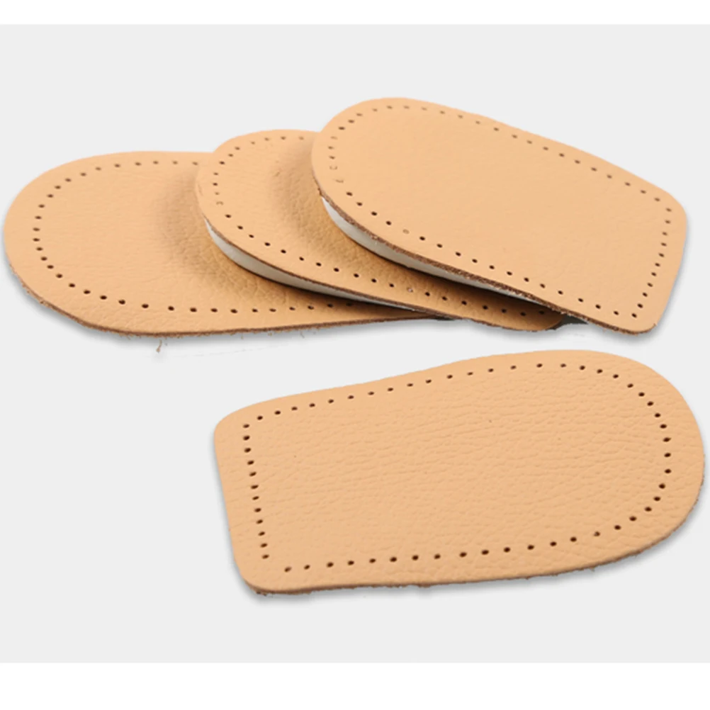 

Forefoot Cushion Pads Thickened Latex Half Insoles Ball Cushions Heels Damping AntiSlip Massaging Protect Feet Reduce