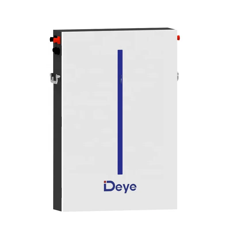 Deye RW-M6.1 Home Energy Storage Wall-Mounted Lithium Batteries 51.2V 100Ah 5.53kwh LiFePO4 IP65 Protection Battery Class