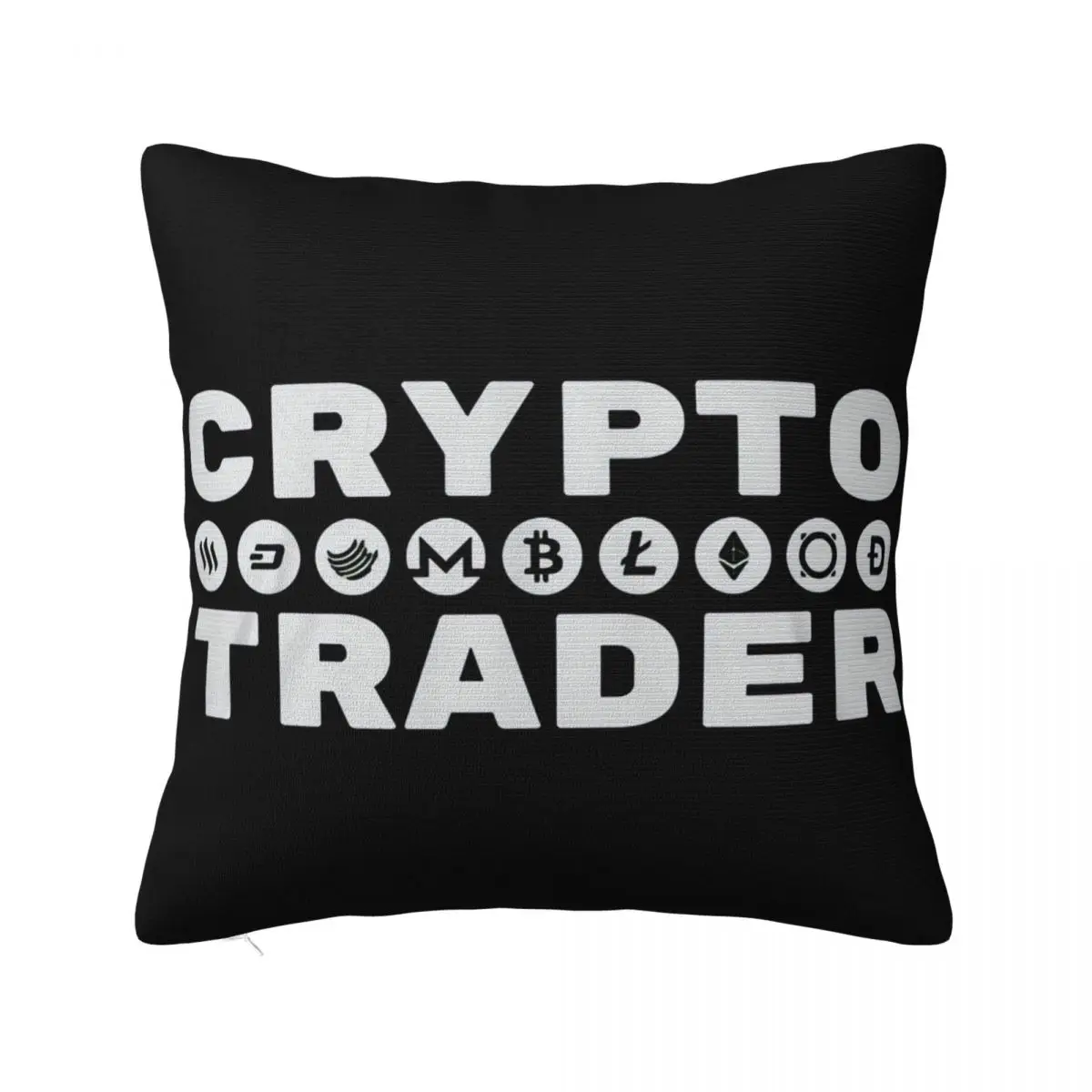 Bitcoin Ethereum Crypto Baseball Trader Popular Tagless Hats Beautiful Holiday Splicing Homme Loose Pillow Case