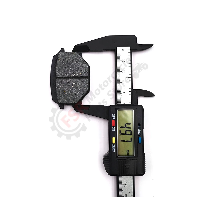 Brake pad Fits motorcycle ATV Quad parts, please purchase according to size