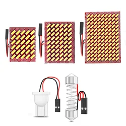 DXZ 1Pcs W5W T10 LED Bulbs Canbus 30/54/117SMD 12V WY5W C5W C10W Festoon Car Interior Map Dome Reading Parking Lights Auto Lamp