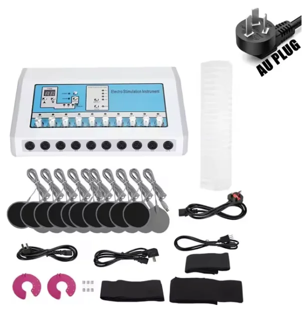 EMS spier stimulator, gewichtsverliesapparaat, elektrostimulatie apparaat, Russische golven EMS elektrische spier stimulator, massageapparaat S871