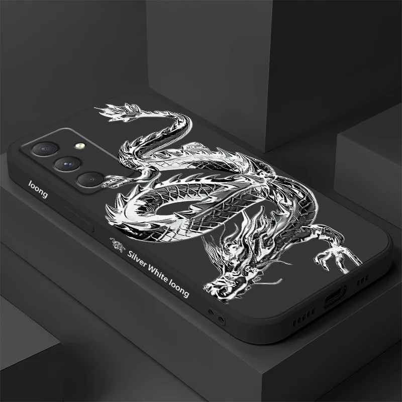 

Metal Dragon Phone Case For Samsung Galaxy A55 A35 A25 A15 A56 A36 A26 A16 A06 A05 A05S A54 A34 A24 A14 A04 A04S A04E 4G 5G Cove