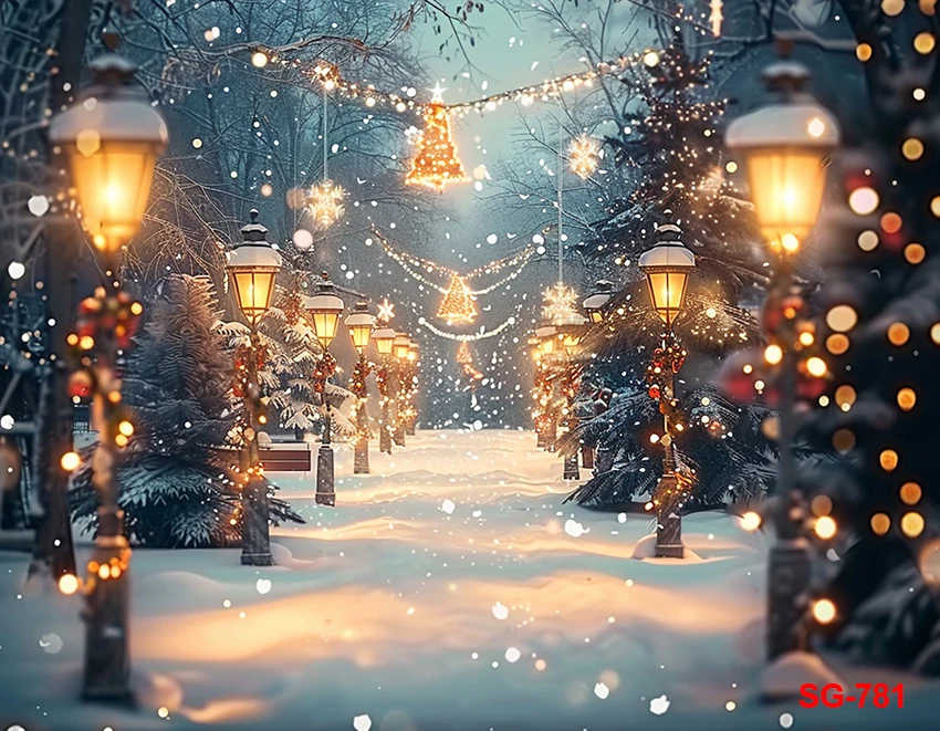 خلفية تصوير ندفة الثلج ، غابة متلألئة ، شجرة عيد الميلاد ، في الهواء الطلق ، طفل ، صورة عائلية ، استوديو صور ، تصوير