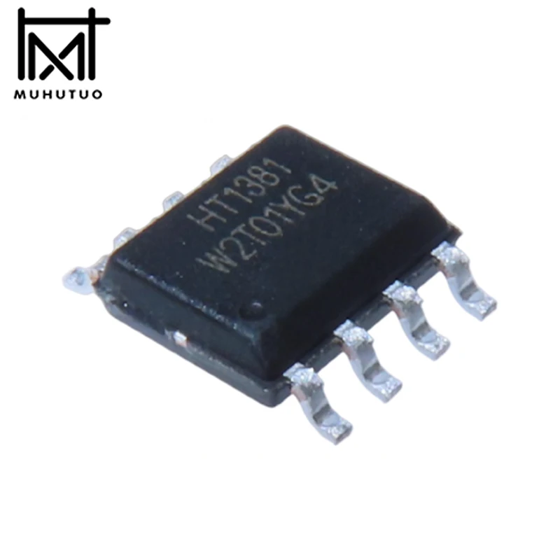 10PCS/LOT HT1381 HT1381A HT1382 SOP8 I2C interface serial clock chip IC