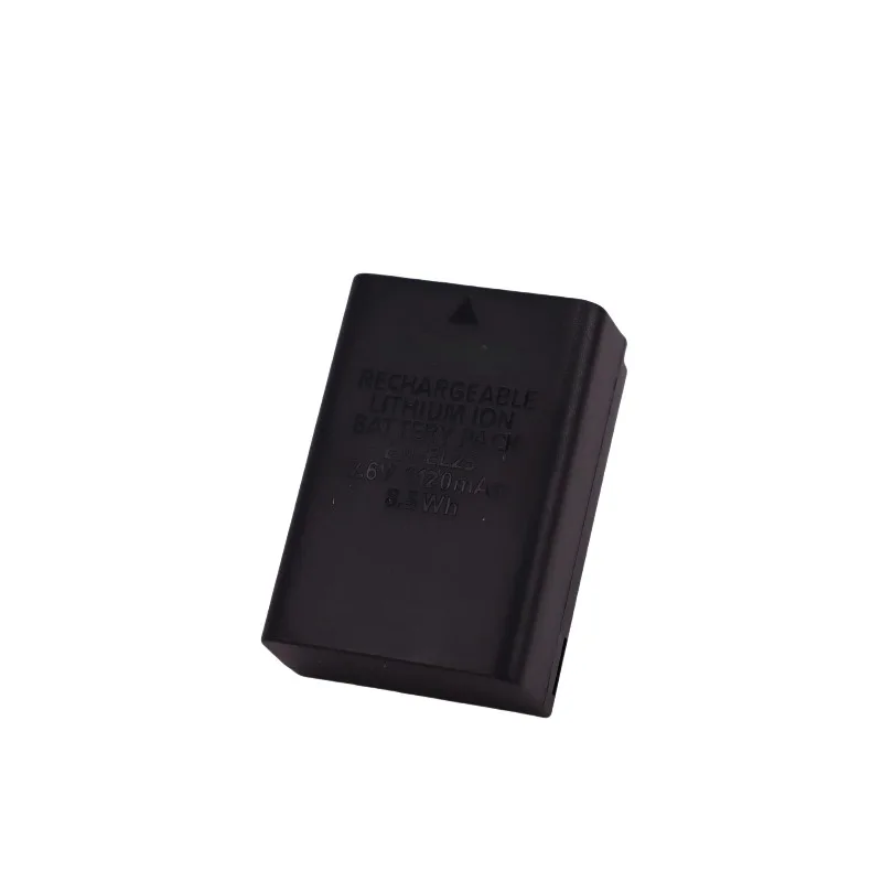 Bateria de substituição EN-EL25 1120mAh para Nikon Z50 Z30 Zfc Z502 Câmera sem espelho Decodificação completa Display LCD