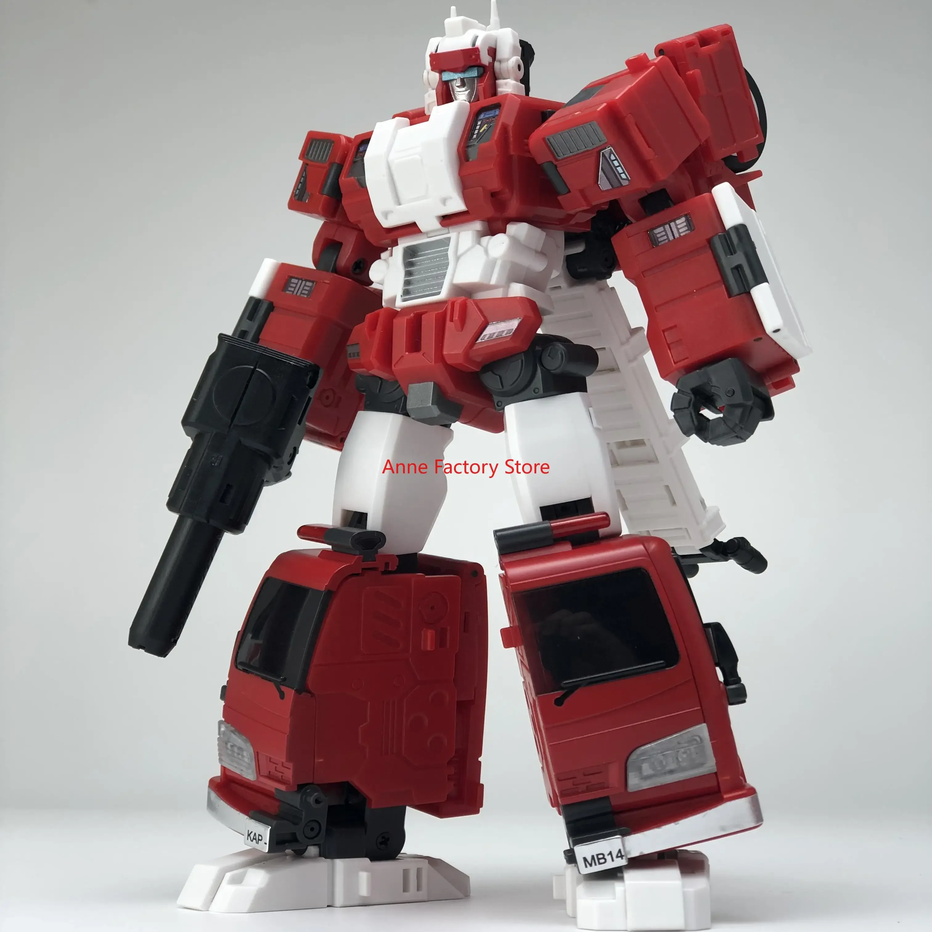 

[IN STOCK ] Transformation Fans Hobby FH MB-14 MB14 MB-14A Fire Engine Action Figure