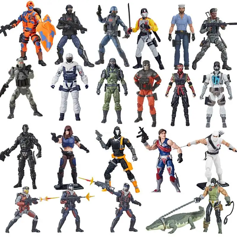 

Hasbro G.i. Joe Duke Storm Shadow Baroness 6-Inch Genuine Bulk Goods Have Defects Model Doll Action Figure Birthday Gift