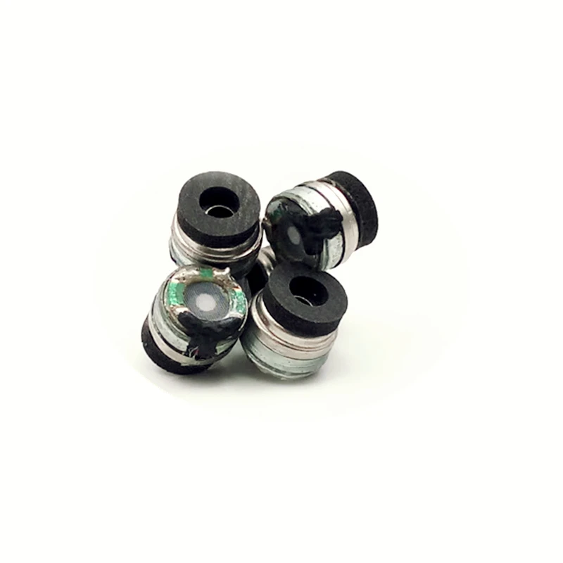 وحدة مكبر صوت سماعة ديناميكية ، اصلاح اصنعها بنفسك ، مكبرات صوت لفائف متحركة ، Shure SE215 ، IE800 ، 7 مللي متر ، 2 قطعة