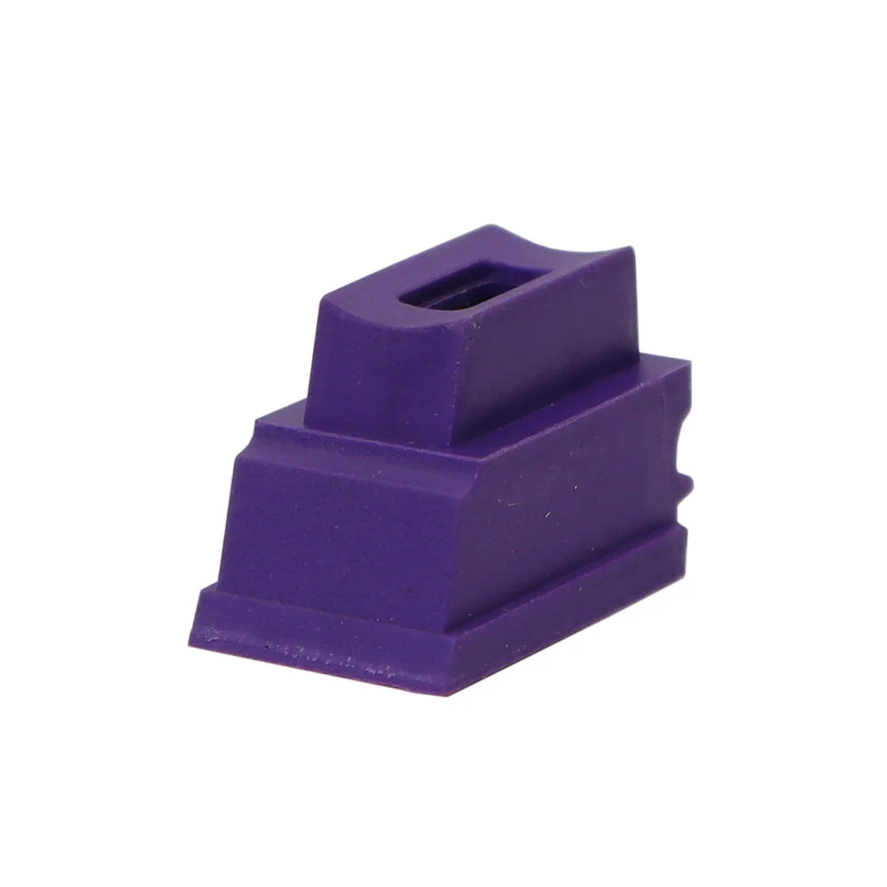 2 Stück/Lot verstärktes, luftdichtes Magazin aus Gummi für UMAREX VFC Glock Series Airsoft GBB – Detail 3