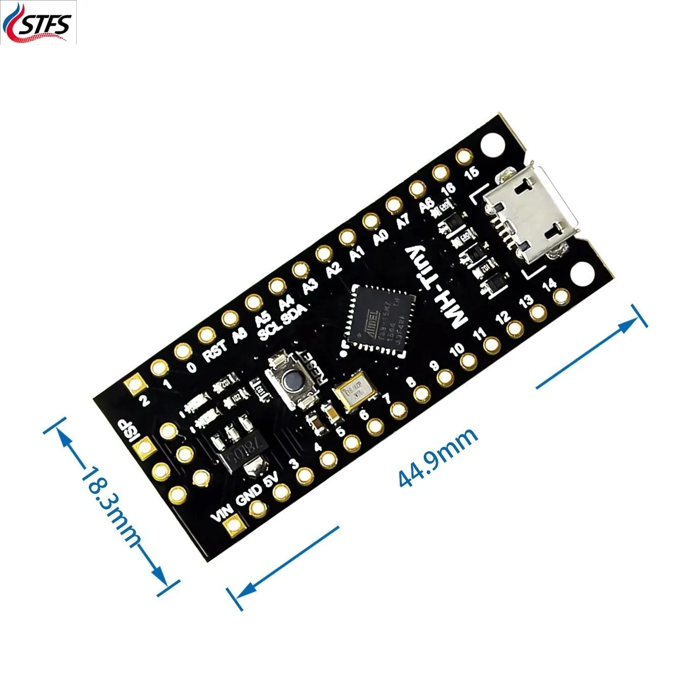 Upgraded For NANO V3.0 ATmega328 Extended Compatible for arduino ATTINY88 Micro Development Board 16Mhz /Digispark ATTINY85