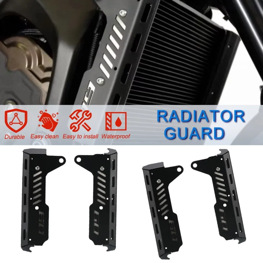 

Motorcycle Radiator Grille Guard Side Cover Protector Protection 2018 2019 For Yamaha FZ09 FZ-09 MT09 MT-09 MT 09 SP 2017-2020
