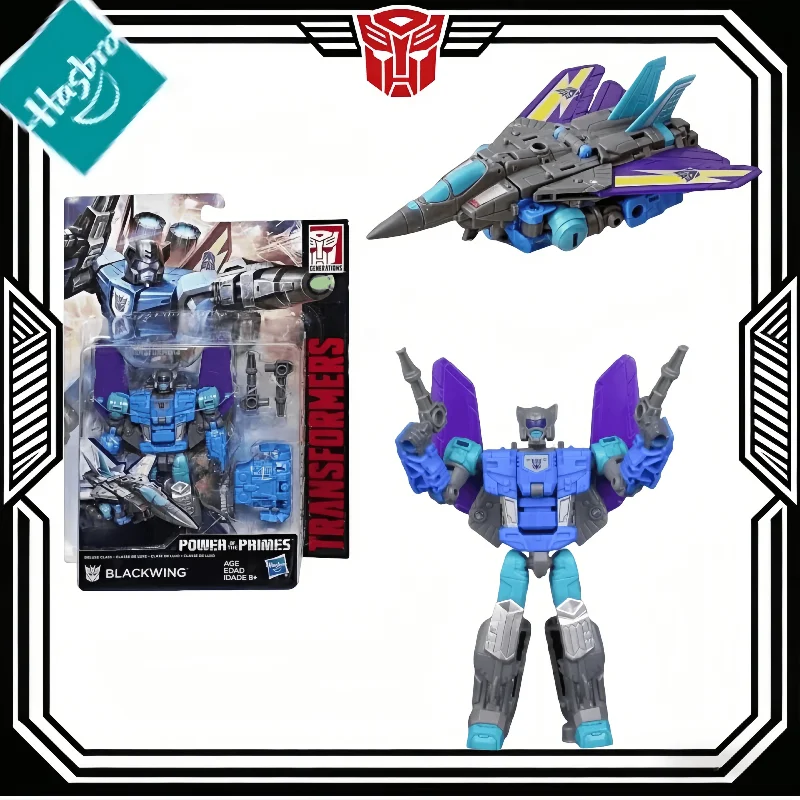 

In Stock Hasbro Transformer G Series D-Darkwing G1 Movie Figure Model Anime Action Deformation Robot Toy Festival Popular Gifts