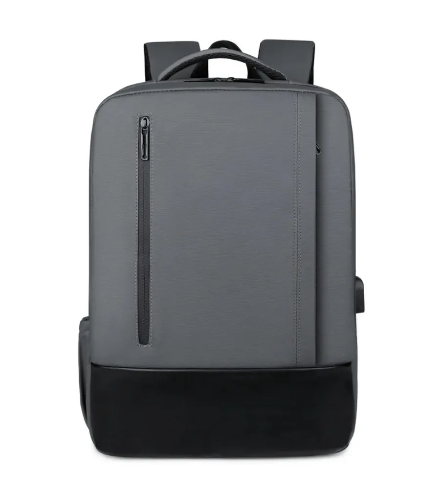 

Large capacity business laptop backpack suitable for men women college high school and junior high students daily use