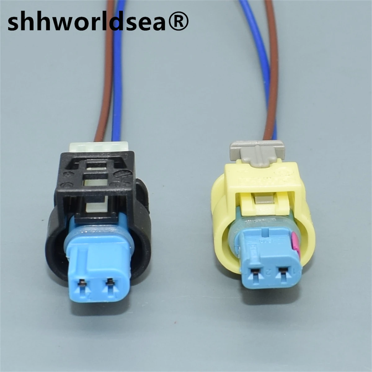 

shhworldsea auto socket 4H0 973 323 4H0973323 Collision sensor harness plug 805-120-523 A0275458826