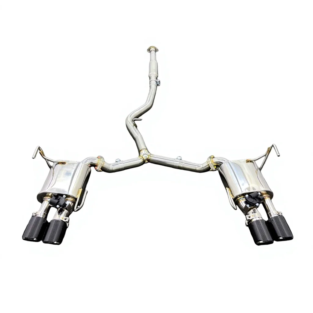 High Performance Adjustable Valved Cat-Back Exhaust For Subaru WRX 2.0T / 2.4T (VA/VB) | 304L Stainless Steel
