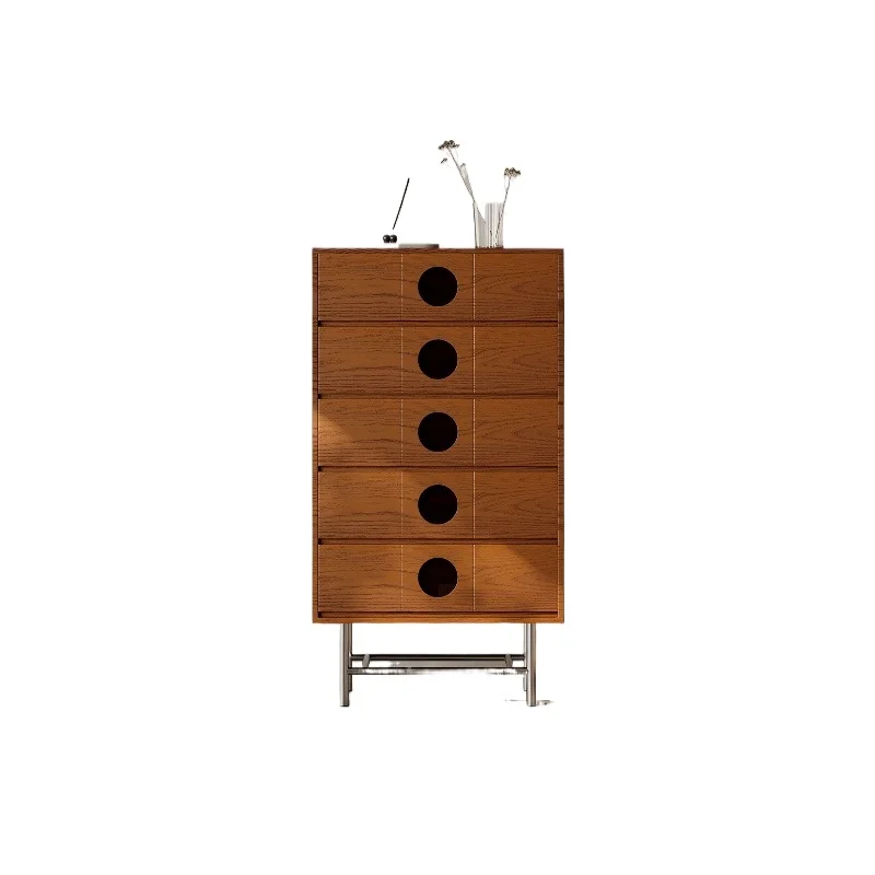 

New chest of drawers, living room wall locker, retro small apartment TV side cabinet