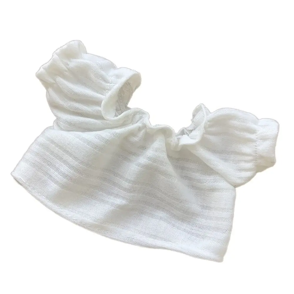 

Head Cover 20cm Cotton Doll Dress Shoulder Strap Skirt Hoodies Cotton Doll Clothes DIY Dress Up Mimi Plush Toy Clothes