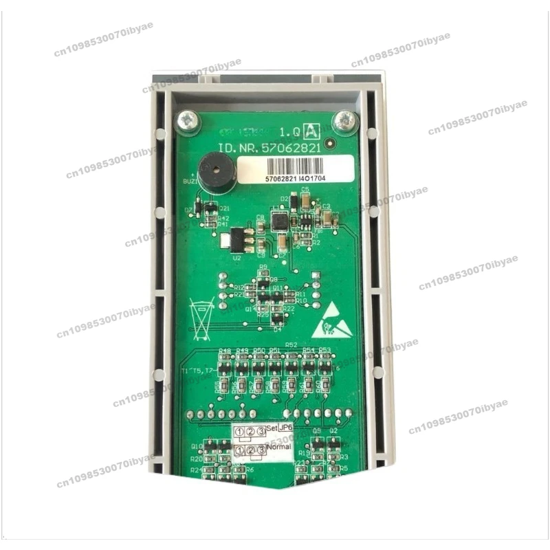 Suitable for Schindler Elevator 5200 Mechanical Call Out Glass Panel 57062821 Button Plate 57070340