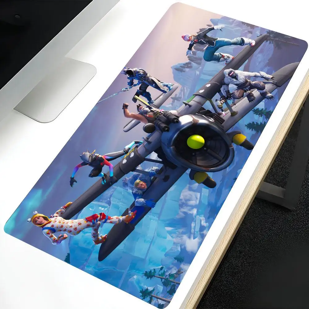 Game F-Fortnites MINISO Mouse Pad Large Mouse pad for home office Waterproof desk pad Computer Mouse pad gaming Mouse pad