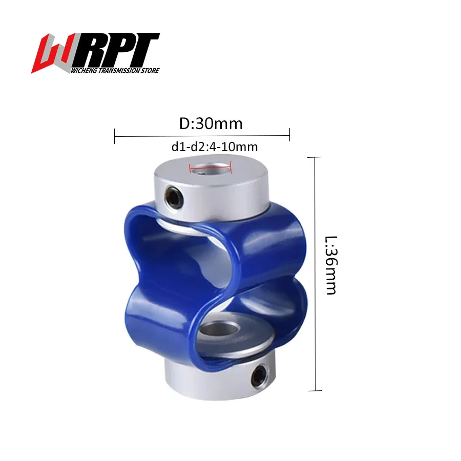 

CB Encoder Special Coupling Flexible Coupling German Glue Flexible 8-Shaped Encoder Coupling CB-30X36