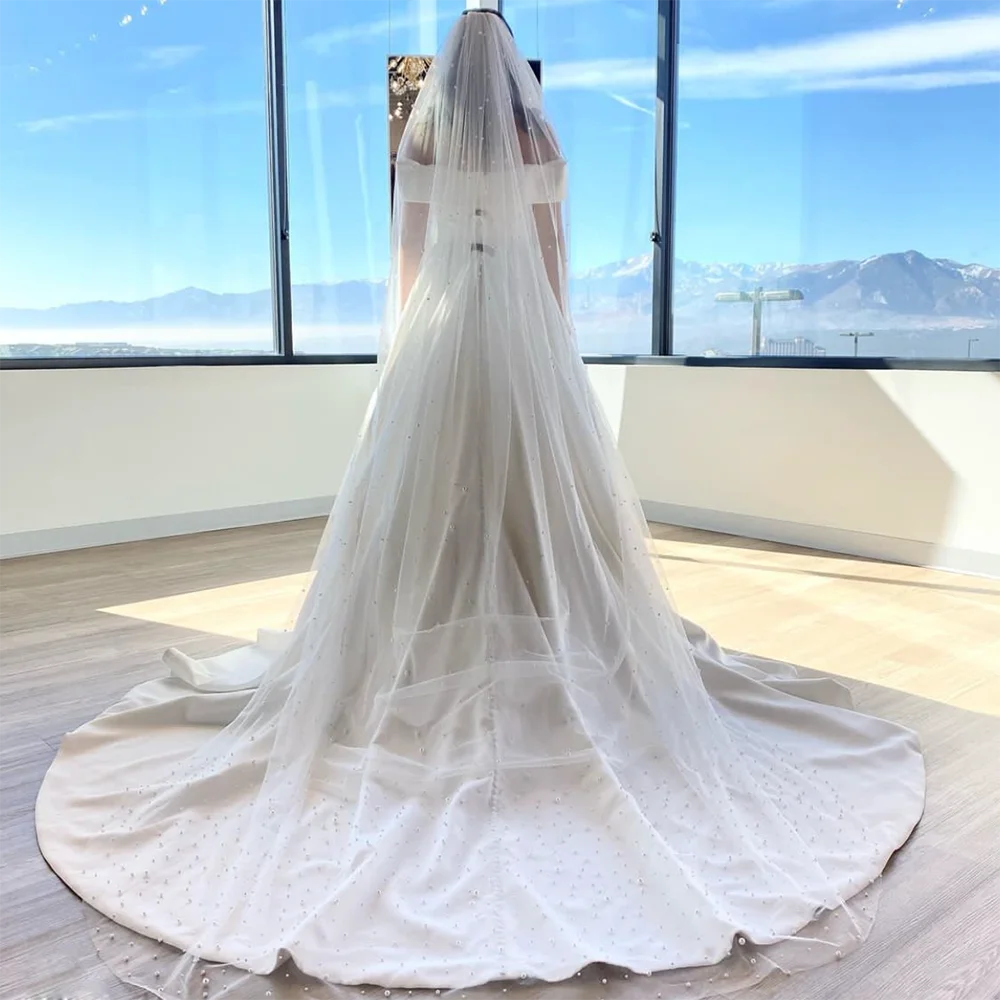 DREAM Customized Soft Satin Simple Wedding Dress For Women 2024 Off The Shoulder Sweetheart Elegant Bridal Gowns High Quality