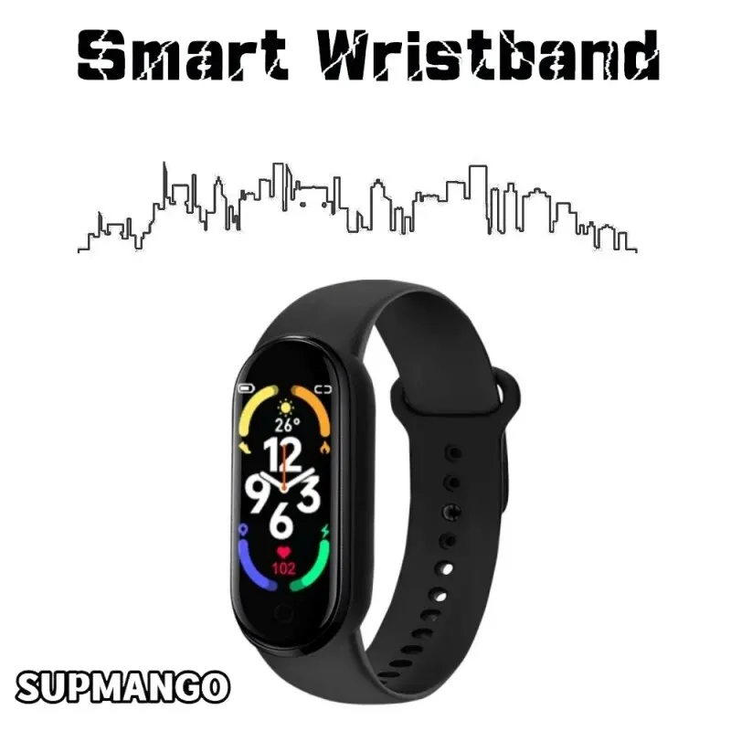 Smart Watch Men Women Smartband Heart Rate Smartwatch Fitness Tracker Blood Pressure Sport Smart Bracelet