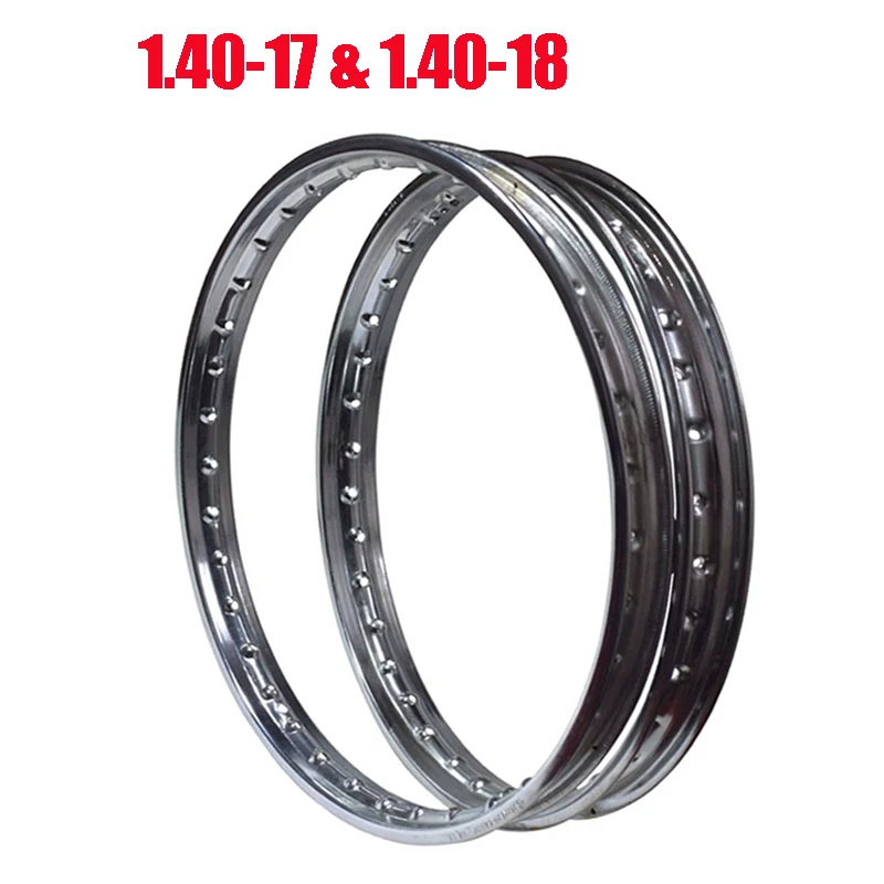 

2pcs/Lot Motorcycle Front/Rear Metal Wheel Rim 17/18 inch for Honda Jialing Lifan Loncin Dayun Sanlg 125cc-250cc 36-Holes Wheels